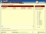 In diesem Dialog knnen Sie die fr die Liste ausgewhlten Daten noch selektieren...