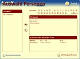 In diesem Dialog werden Firmen mit Personen verknpft...