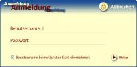 Sie knnen sowohl hier als auch in den Einstellungen festlegen, ob der Benutzername vorgegeben werden soll, und Sie nur noch das Passwort eingeben mssen. Das macht natrlich nur Sinn, wenn Sie das Programm alleine benutzen.